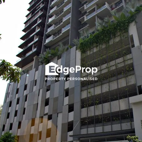 Exterior image of 38 I Suites