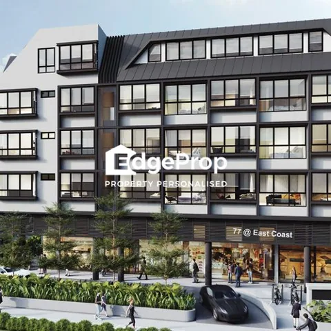 Exterior image of 77 @ East Coast