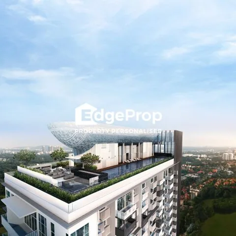 Exterior image of Alex Residences