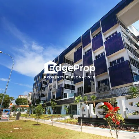 Exterior image of Alexis