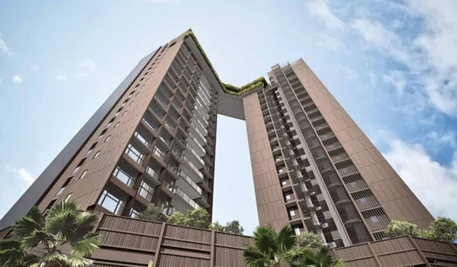 Exterior image of Arina East Residences