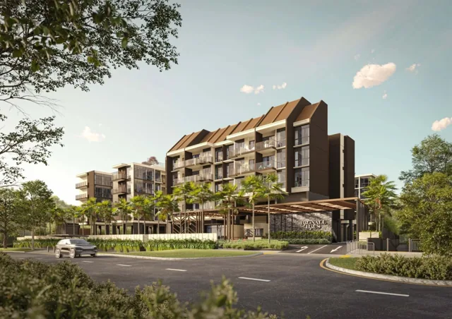 Exterior image of Bagnall Haus