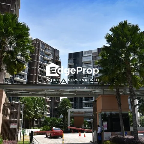 Exterior image of Bartley Residences