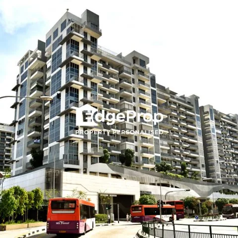 Exterior image of Bedok Residences