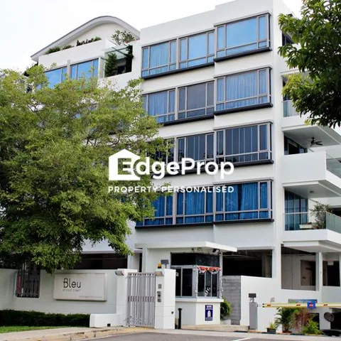Exterior image of Bleu @ East Coast