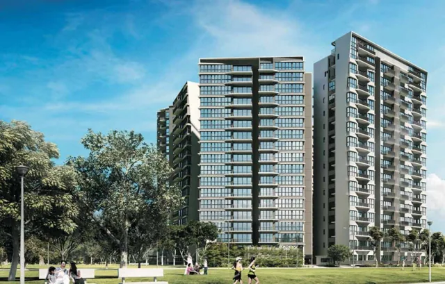 Exterior image of Boathouse Residences