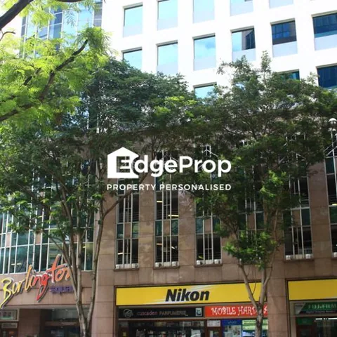 Exterior image of Burlington Square