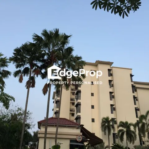Exterior image of Carissa Park Condominium