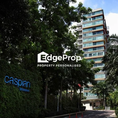 Exterior image of Caspian
