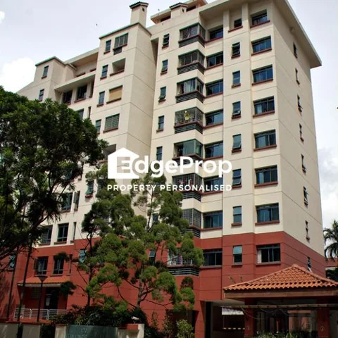 Exterior image of Casuarina Cove