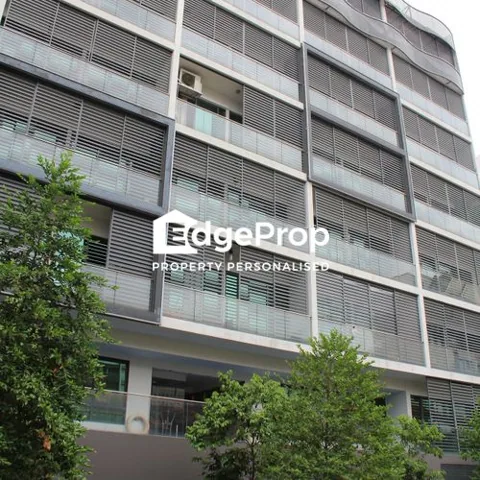 Exterior image of Centra Suites