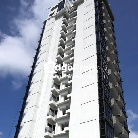 Exterior image of City Suites