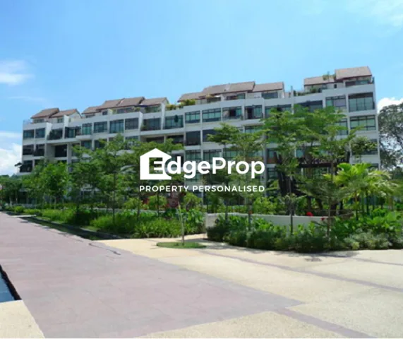 Exterior image of Clementi Park