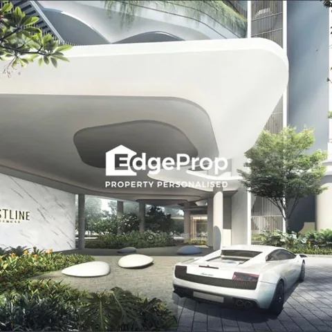 Exterior image of Coastline Residences
