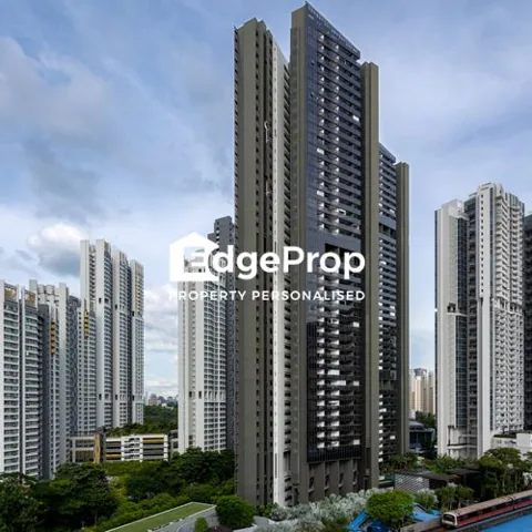 Exterior image of Commonwealth Towers