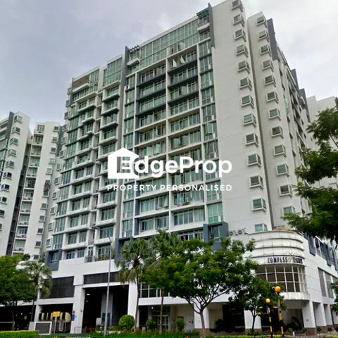 Exterior image of Compass Heights