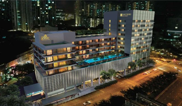 Exterior image of Dorsett Residences