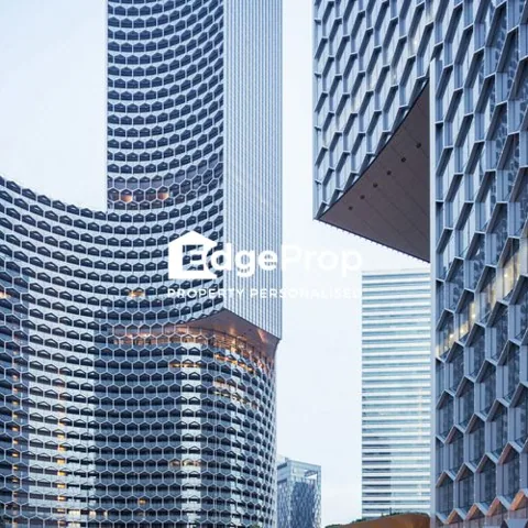 Exterior image of DUO Residences