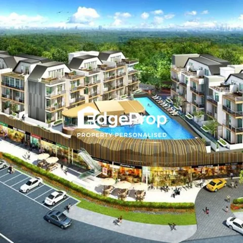 Exterior image of East Village