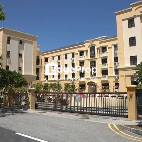 Exterior image of Ebony Mansions