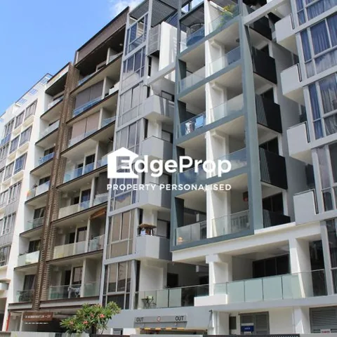 Exterior image of Edenz Suites