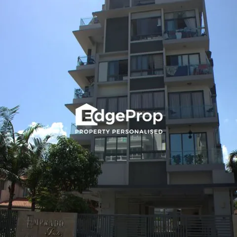 Exterior image of Emprado Suites