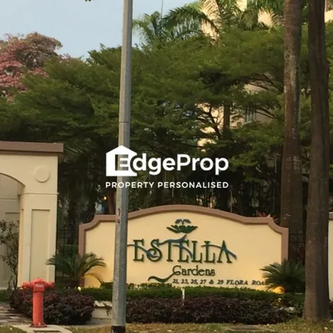 Exterior image of Estella Gardens