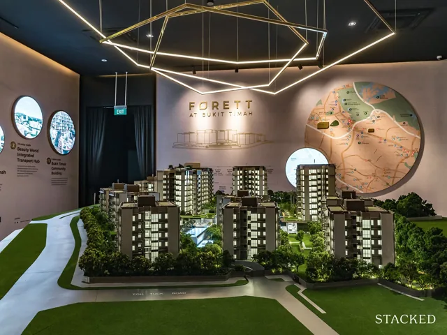 Exterior image of Forett@Bukit Timah
