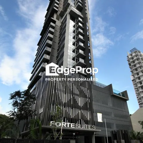 Exterior image of Forte Suites