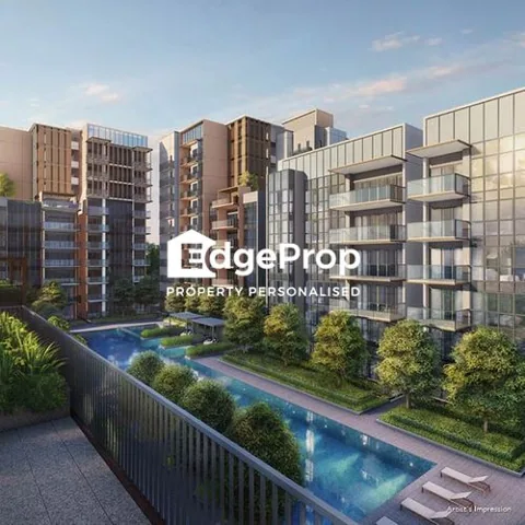 Exterior image of Fourth Avenue Residences