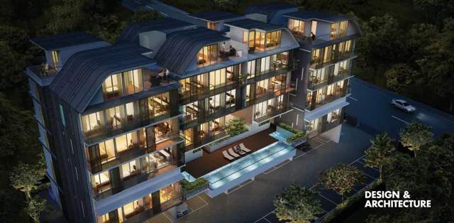 Exterior image of Garden Park Residences
