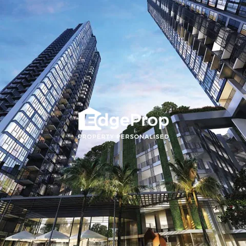 Exterior image of Gem Residences
