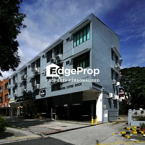Exterior image of Goodwill Court