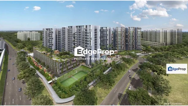 Exterior image of Grandeur Park Residences