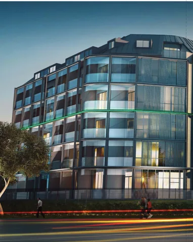 Exterior image of Guillemard Suites