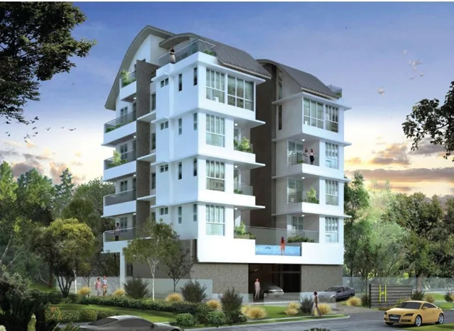 Exterior image of H Residences