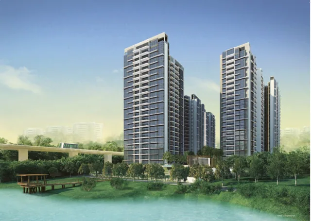 Exterior image of H2O Residences
