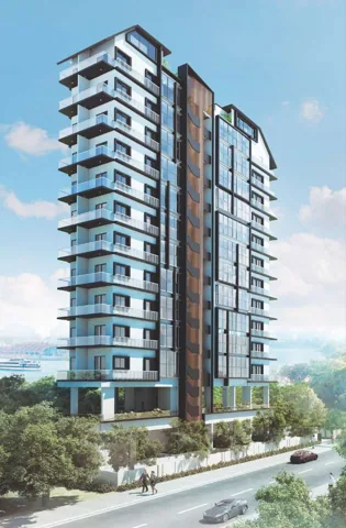 Exterior image of Harbour Suites