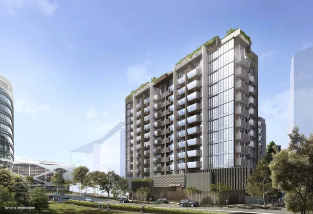 Exterior image of Haus on Handy