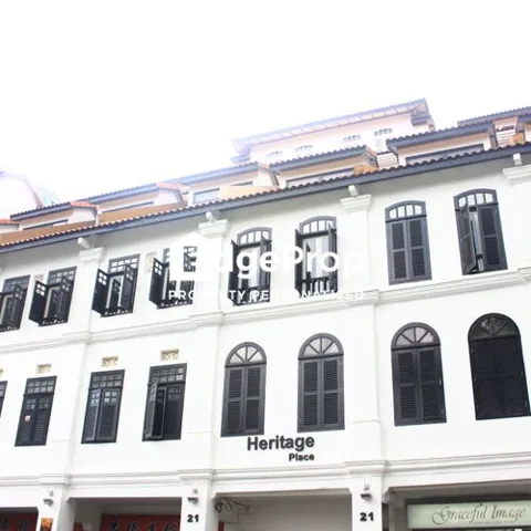 Exterior image of Heritage Place