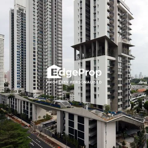 Exterior image of Highline Residences