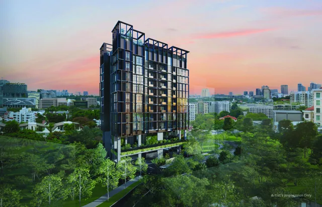 Exterior image of Hill House