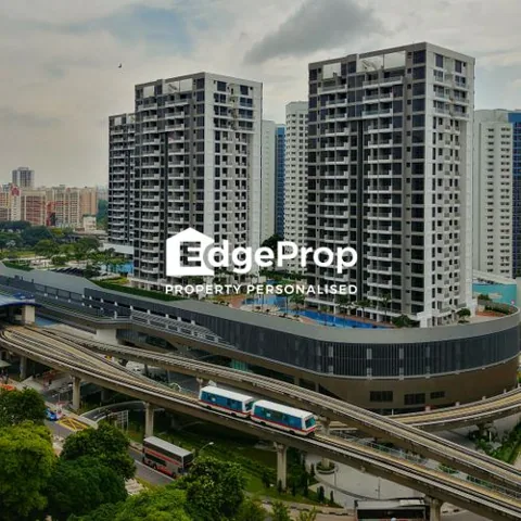 Exterior image of Hillion Residences