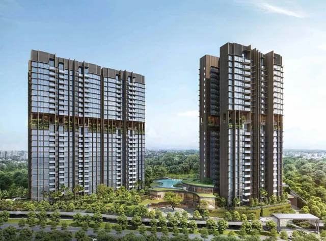 Exterior image of Hillock Green
