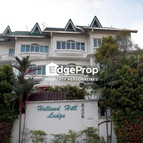 Exterior image of Holland Hill Lodge