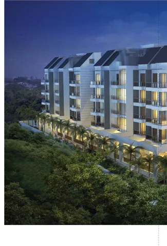 Exterior image of Isuites @ Palm