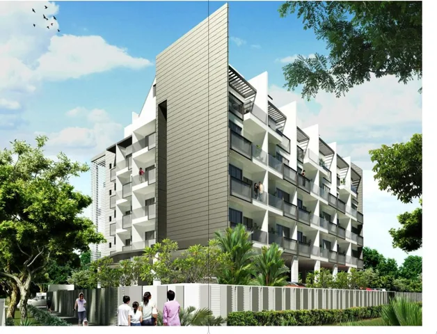 Exterior image of Jool Suites