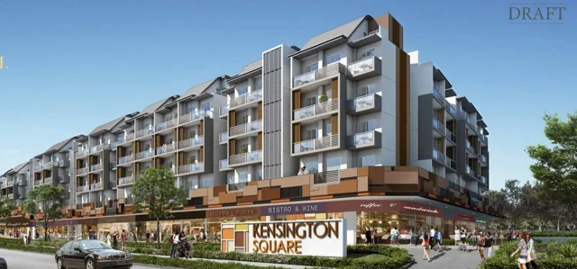 Exterior image of Kensington Square