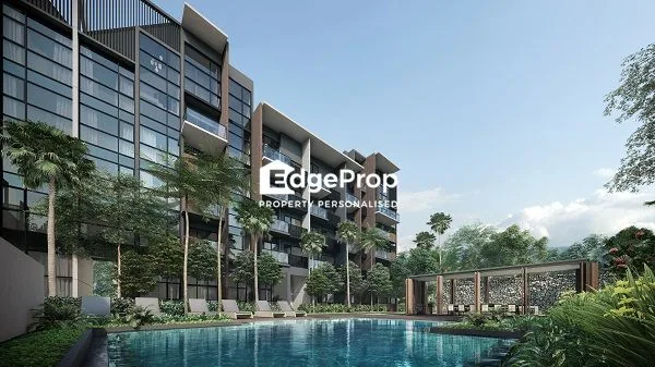 Exterior image of Kent Ridge Hill Residences