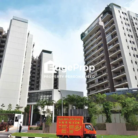 Exterior image of Kovan Regency